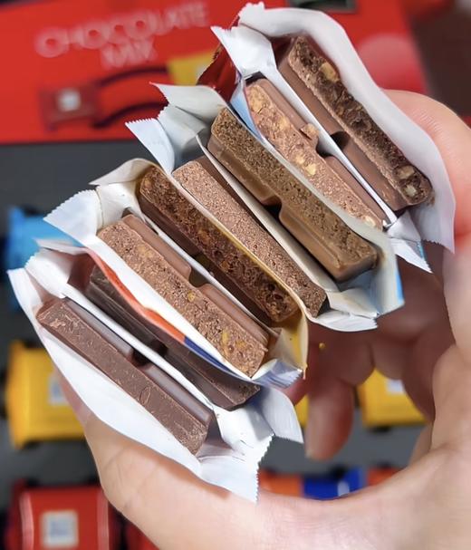 【中欧班列精选】德国进口瑞特滋嘉年华什锦/炽金挚爱牛奶巧克力150g礼盒装 商品图11