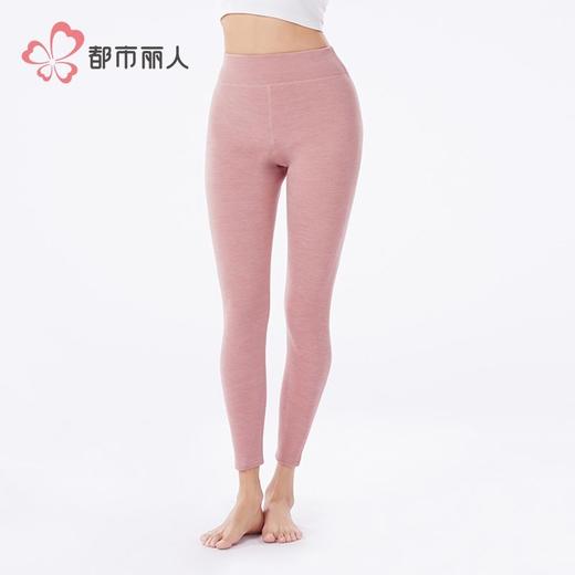 都市丽人打底裤考拉贝贝绒女士打底裤多层打底裤厚九分女裤LLH4D8 商品图1