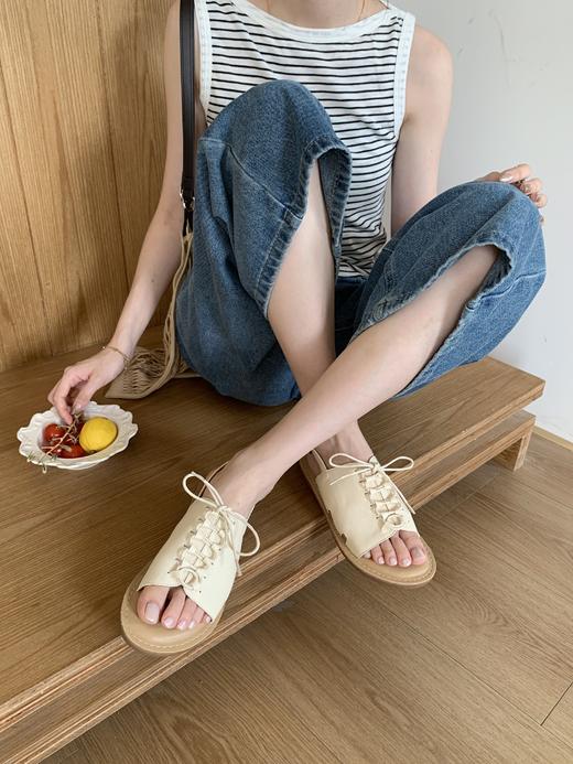 【GZ】无忧购“清仓大促”法式度假风复古小众凉席G502-3（截单后3-5天发货) 商品图3