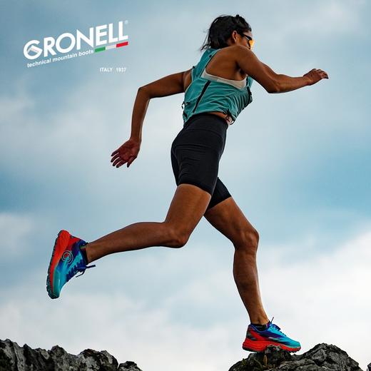 GRONELL/戈尼尔SWIFT 2.0雨燕全地形越野跑鞋R901男女同款户外跑步运动减震防滑 商品图4