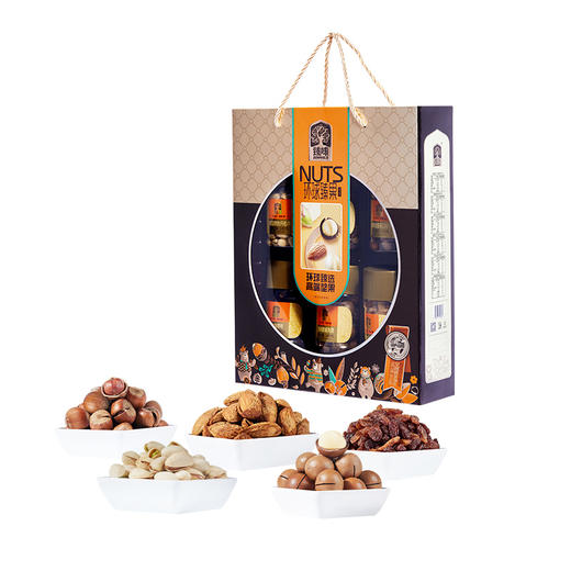 臻味-环球臻果礼盒1010g 商品图1