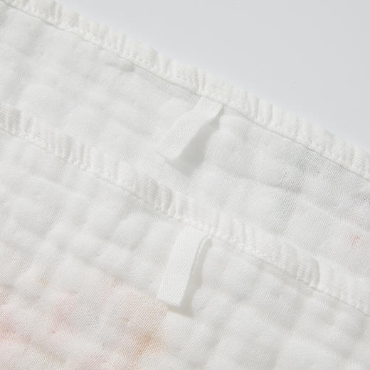 怡比6层纱布长方巾2条入HY25AUP214黄蓝色调/HY25AUP215黄灰色调55*30cm 商品图7