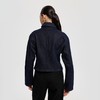 oneup收腰拉链牛仔夹克 商品缩略图3