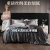 重磅真丝30姆桑蚕丝真丝三四件套双面丝绸裸睡被套冰丝天丝春夏秋 商品缩略图9