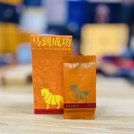 八马茶业·马到成功·正山小种192g礼盒装（4g*48包） 商品图3
