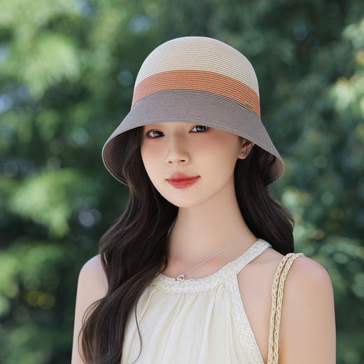 【夏季清仓】紫宝草帽AEM50738 商品图3