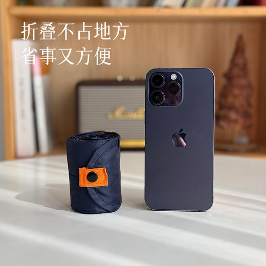 【超能装  防泼水环保购物袋】轻便出行 1秒就能收纳 购物无压力~ 商品图1