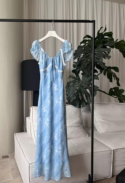 【门店同款】ENJOY夏季“悠然之境”轻盈蝴蝶长裙 163244384 商品图2