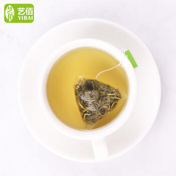 艺佰碧螺春原叶绿茶茶包袋泡茶办公会议棋牌室酒店招待茶60包/180g /水饮冲调 /茗茶 /绿茶 商品图2