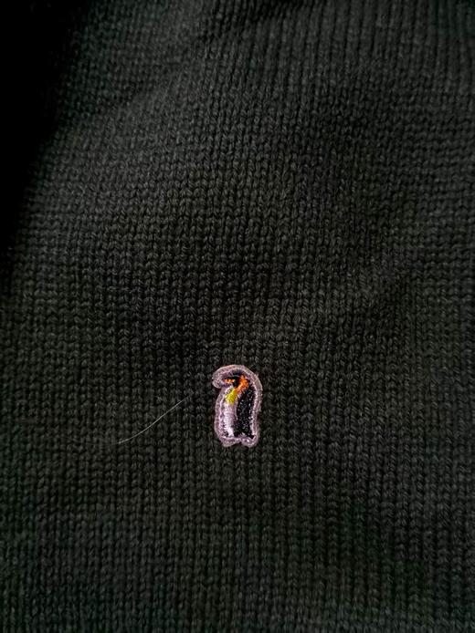 萌趣企鹅开衫春秋百搭软糯针织外套 商品图4