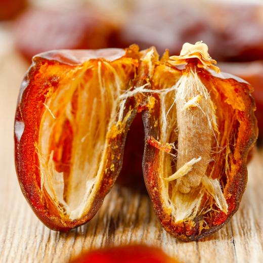 阿联酋进口皇冠椰枣特级大颗粒免洗大黑枣中东进口蜜枣1000g/盒【中欧班列精选】 商品图13