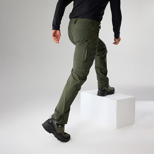 KAILAS凯乐石 户外运动 男款耐磨软壳裤 KG2439314 商品图4