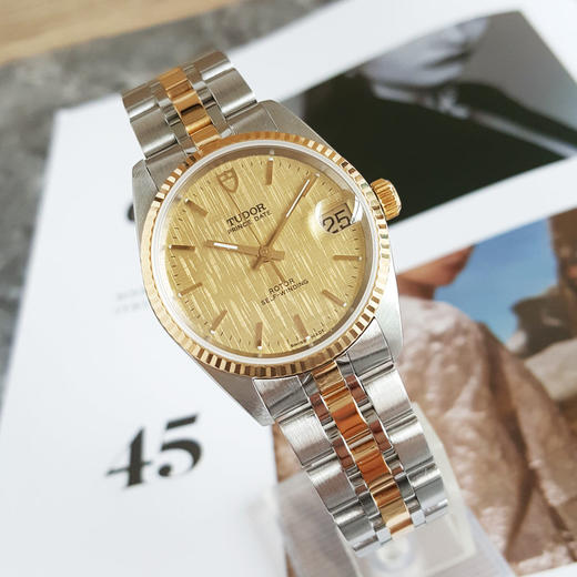 【95新】TUDOR 帝舵王子与公主系列72033自动机械机芯32MM（女款）日期显示070725TJ02 商品图3