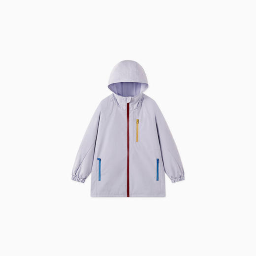 【MQD】男大童秋季新品工装户外潮酷机能感连帽外套风衣 商品图5