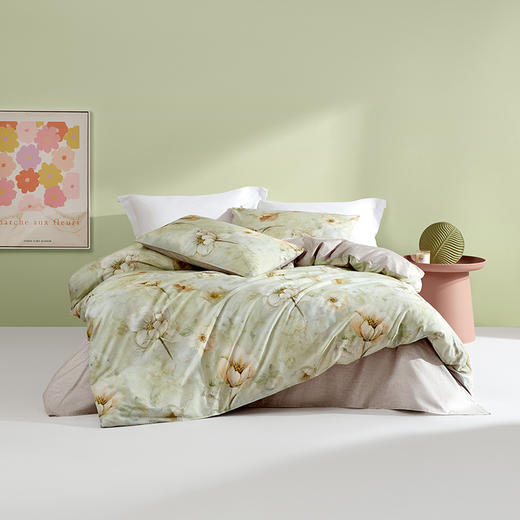 罗莱T 花影清漾全棉四件套 200×230cm 商品图0