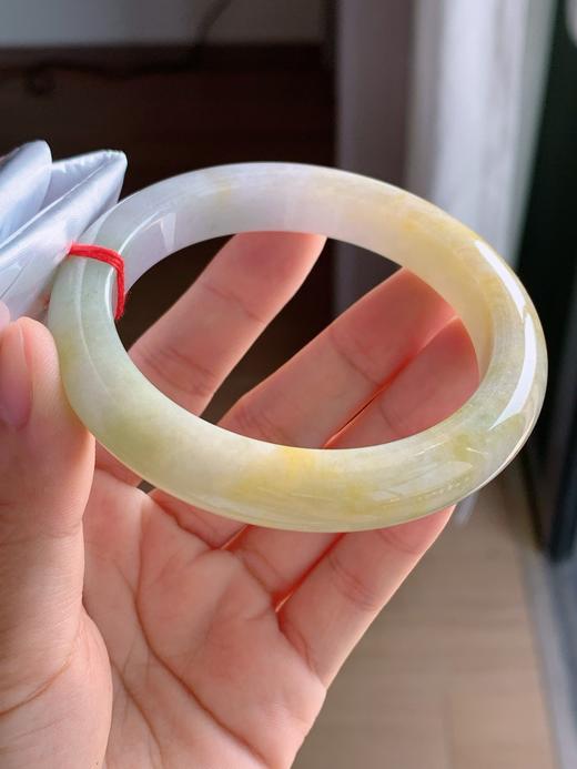 61正圈翡翠手镯 商品图0