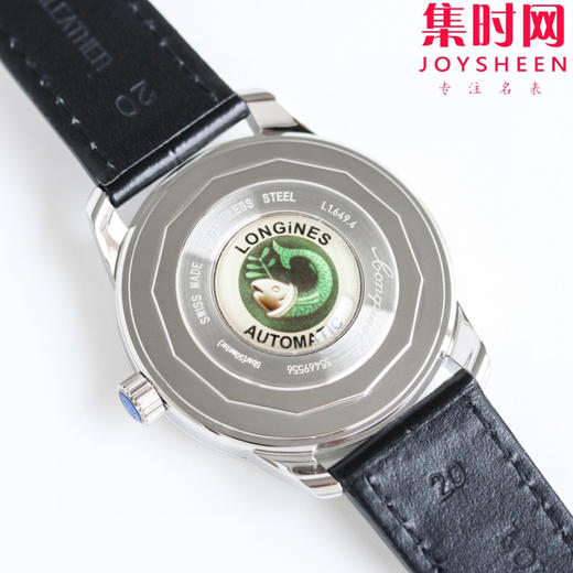 浪琴新款 AF康卡斯三针系列 复古康卡斯 男士腕表 荣耀降临 商品图7