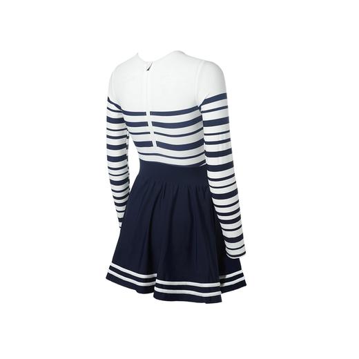 2F【Fandecie芬狄诗】简洁圆领舒适女士连体泳衣FS00149 商品图2