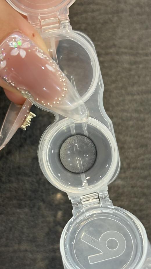 Wonder is半年抛·Umi系列·智感冷灰/柔焦法则·14.5mm中等着色·韩产2片 商品图1