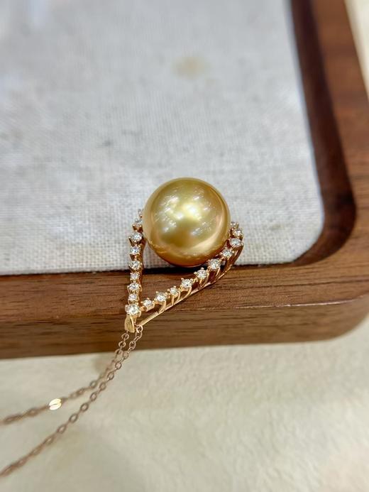 14-15mm金珠吊坠 商品图2