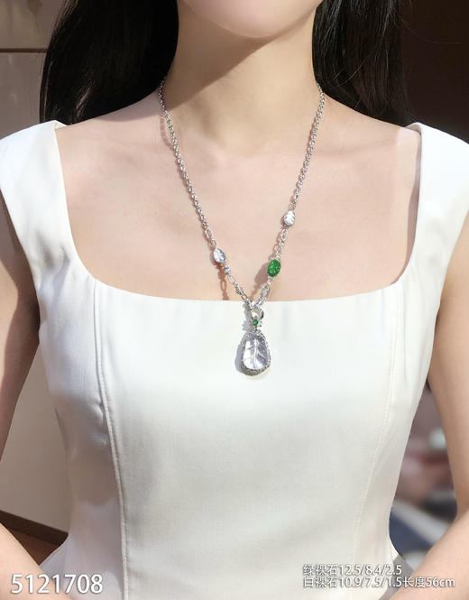 5121708，叶子链子。具体价格微信咨询 商品图4