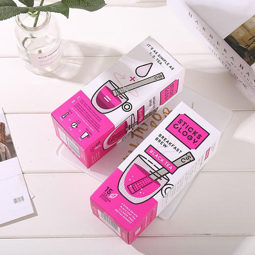 【中欧班列精选2盒】比利时茶棒 原装进口欧乐集皇家玫瑰红茶棒 37.5g/盒 商品图6