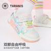 泰兰尼斯秋季新款闪灯鞋女童板鞋轻便休闲运动鞋软底防滑幼儿园鞋 T02X5C6830 商品缩略图2