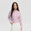 oneup格子短款外套 商品缩略图1