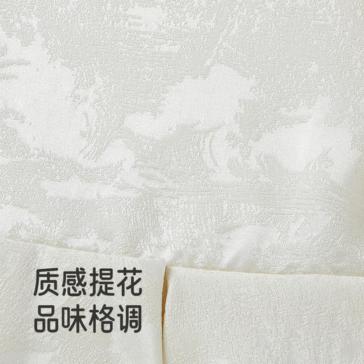 【高定系列】英氏女童连衣裙长袖桑蚕丝秋冬新品休闲女孩女宝宝 商品图1