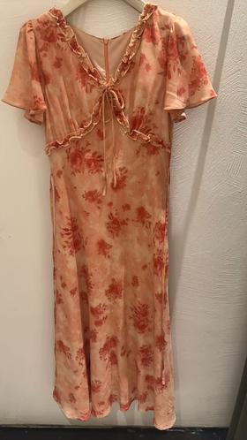 【门店同款】ENJOY夏季“悠然之境”蔷薇晕染长裙 163793869