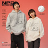 NPC潮牌CC系列小狗手刺绣连帽卫衣秋冬保暖锁温百搭CC3BST20卫衣 商品缩略图0