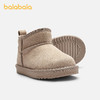 巴拉巴拉童鞋儿童雪地靴男女童短靴2025新冬靴子加厚加绒棉靴防滑 商品缩略图1