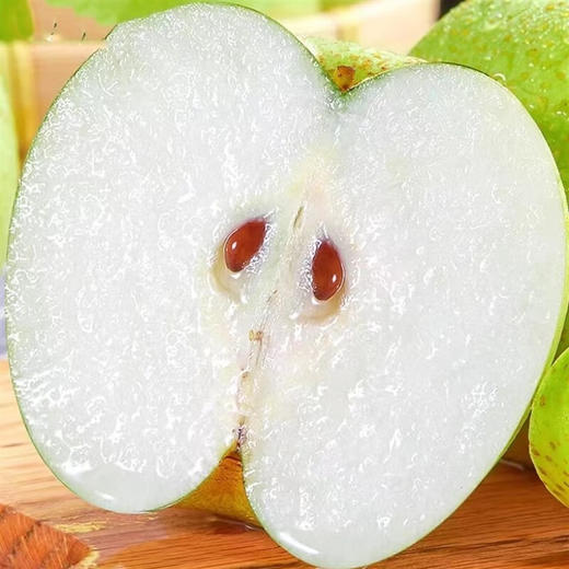 安徽砀山梨 酥脆一号新鲜应季青皮梨 脆甜多汁孕妇水果 商品图1