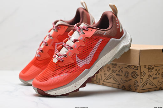 耐克Nike React Wildhorse 8越野户外休闲运动慢跑鞋DR2686-200男鞋 商品图7