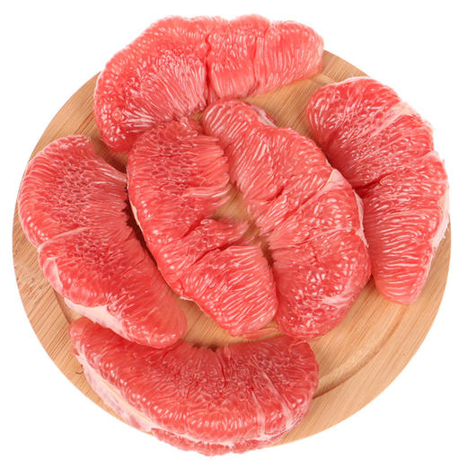 【红心蜜柚，香甜可口！】柚子红心蜜柚 红肉蜜柚 红柚香甜蜜柚 新鲜水果包邮 香甜多汁 口感细腻-QB 商品图4