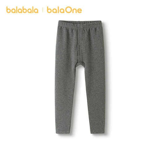巴拉巴拉balaOne男童保暖裤儿童睡裤打底裤新款童装2025秋冬加绒 商品图4