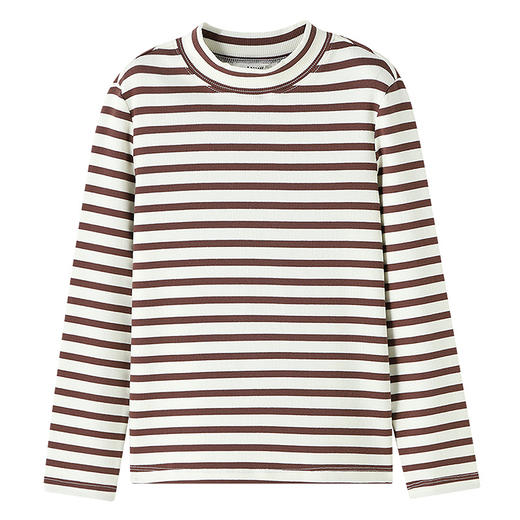 【实体店同款】男女童中领长袖针织衫秋季新款安奈儿童装AM531276 商品图6