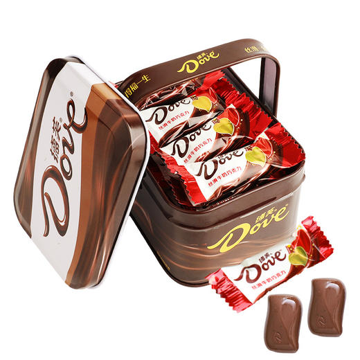 七夕好礼！【巧克力礼盒装，浓郁顺滑！】德芙丝滑牛奶巧克力礼盒装 独立包装 伴手礼结婚喜糖 糖果零食礼物-QB 商品图4