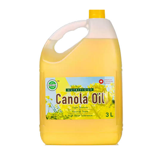 加拿大进口奥黛莉芥花籽油3L 商品图5