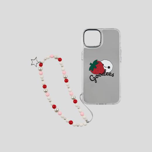 GOODBAI GOODEES多元素图案印花镜面手机壳 商品图1