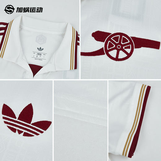 SFS阿迪达斯Adidas 25/26阿森纳二客短袖球迷版球衣 JI9556 商品图2