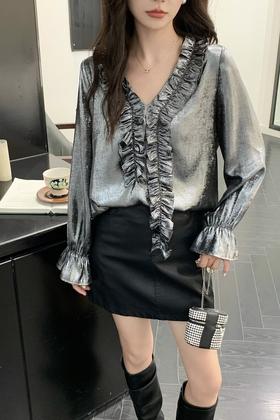 ELLA JADE 法式高级感别致上衣 21037