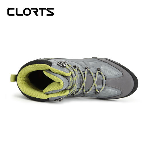 CLORTS洛弛红 全防水耐磨 减震徒步登山鞋 3A016 商品图2