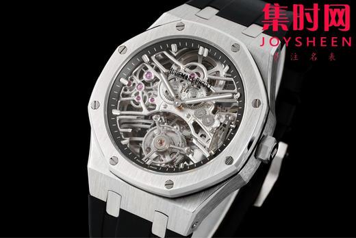 爱彼新款推出 APP皇家橡树陀飞轮系列 自动机械浮动式陀飞轮镂空腕表 男士腕表 商品图2