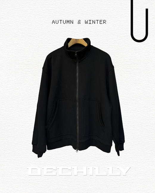 53376278纯色卫衣外套 商品图0