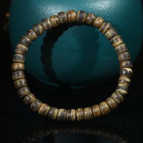 BC.ZT5-8.13-9   文莱九分沉(算盘珠) ，5.68g