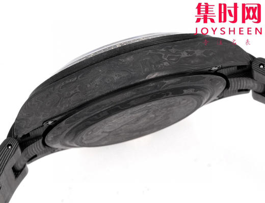 改装迪通拿全碳纤维 TWF劳家震撼改装「金纹碳影」男士腕表 商品图6