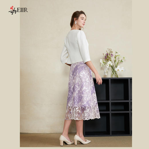 司歌五分袖外套一粒扣短开衫B911272X 商品图3