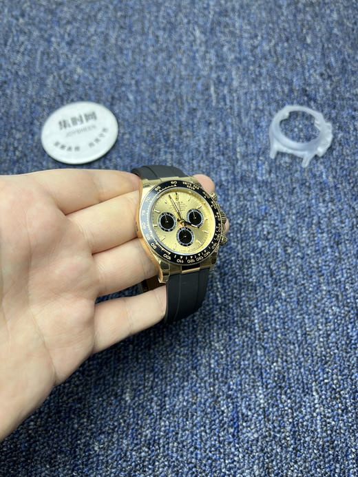 劳力士宇宙计型 BT迪通拿4131 BT新款包边迪通拿 BT包边迪通拿 BT余文乐迪 男士腕表 4131机 商品图2