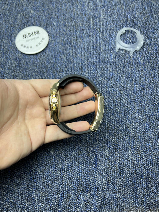 劳力士宇宙计型 BT迪通拿4131 BT新款包边迪通拿 BT包边迪通拿 BT余文乐迪 男士腕表 4131机 商品图4